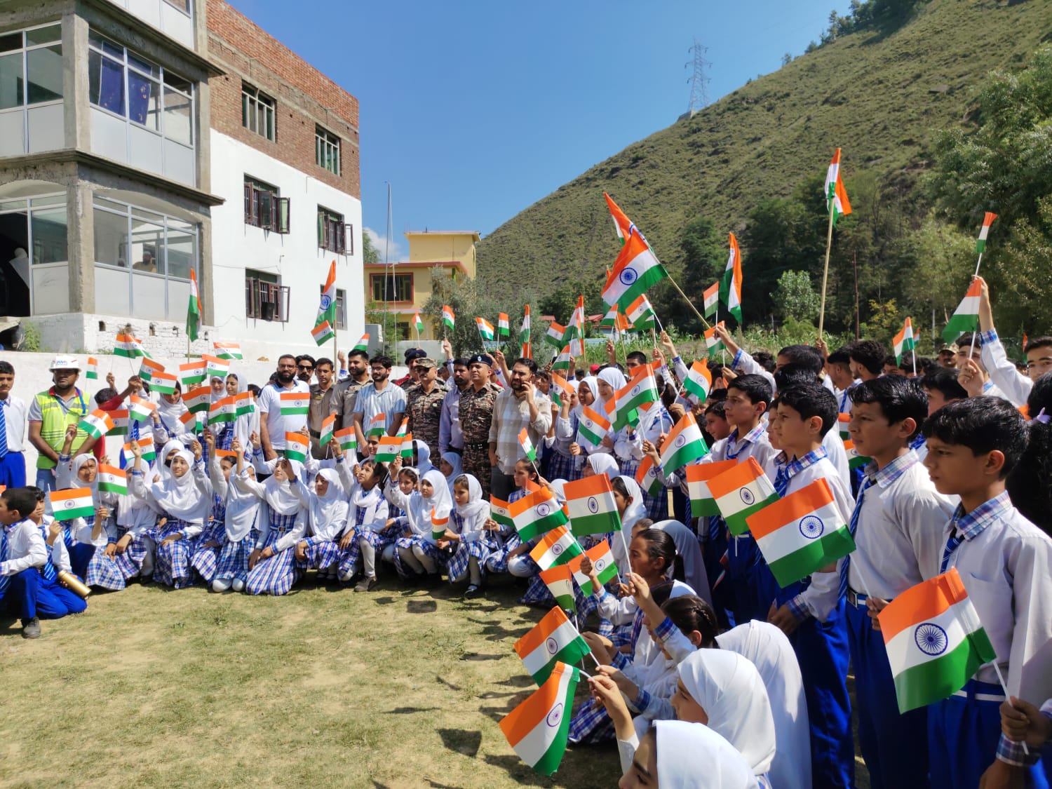Annual day celebrations at New Convent Higher Secondary Institute Banihal